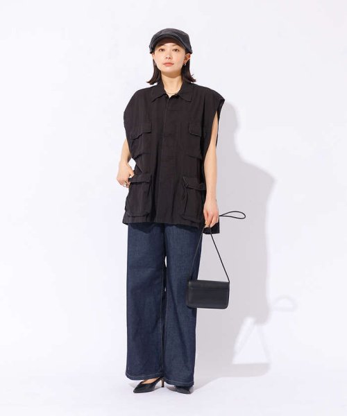 Rouge vif la cle(ルージュヴィフラクレ)/【ROTHCO/ロスコ】BDU SHIRTS NO SLEEVE / ベスト //img13