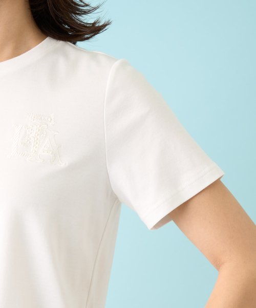 Leilian(レリアン)/洗えるＴシャツ【Leilian WHITE LABEL】/img08