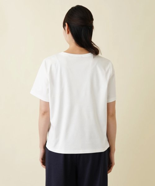 Leilian PLUS HOUSE(レリアンプラスハウス)/洗えるＴシャツ【Leilian WHITE LABEL】/img06