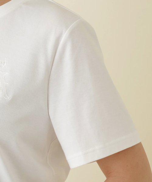 Leilian PLUS HOUSE(レリアンプラスハウス)/洗えるＴシャツ【Leilian WHITE LABEL】/img09