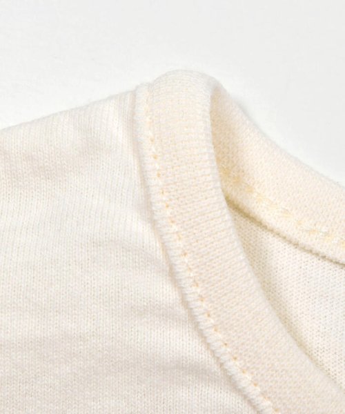 SLAP SLIP(スラップスリップ)/シャカシャカキラキラアイスクリームモチーフスカラップ裾半袖Tシャツ(80~130/img07