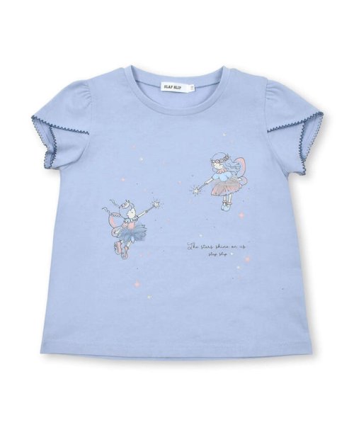 SLAP SLIP(スラップスリップ)/チュールリボンウサギ妖精モチーフ半袖Tシャツ(80~140cm)/img16