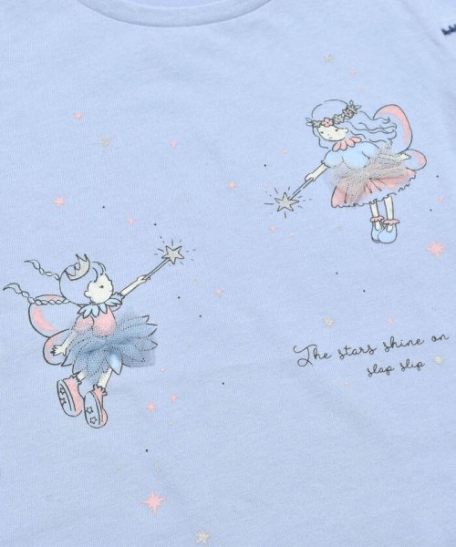 SLAP SLIP(スラップスリップ)/チュールリボンウサギ妖精モチーフ半袖Tシャツ(80~140cm)/img20