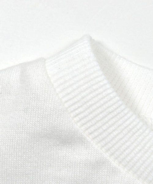 SLAP SLIP(スラップスリップ)/【お揃い】チェックストライプ切り替え半袖Tシャツ(80~130cm)/img06