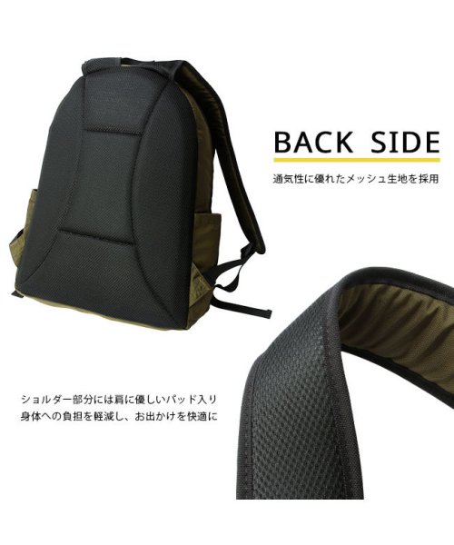 Manhattan Portage(マンハッタンポーテージ)/マンハッタンポーテージ リュック メンズ レディース ブランド 通学 大容量 軽量 軽い A4 B4 21L Manhattan Portage MP2285C/img11