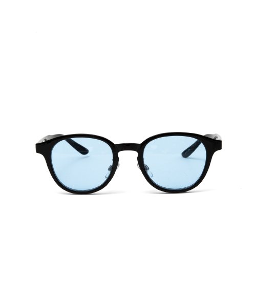 VitaFelice(ヴィータフェリーチェ)/UVカットサングラス 紫外線対策 フリーサイズ ラウンド フレームサングラス クリアフレーム アンティーク ボストンフレーム アイウェア メガネ 伊達眼鏡  ド/img41