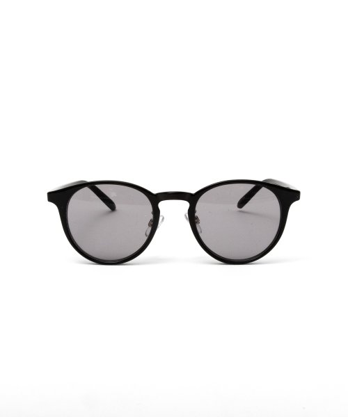 VitaFelice(ヴィータフェリーチェ)/UVカットサングラス 紫外線対策 フリーサイズ ラウンド フレームサングラス クリアフレーム アンティーク ボストンフレーム アイウェア メガネ 伊達眼鏡  ド/img49