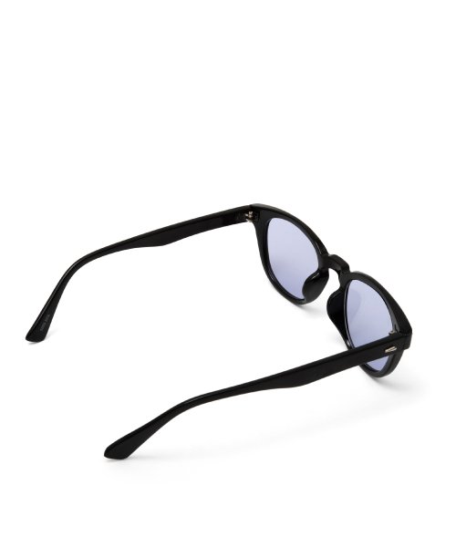 VitaFelice(ヴィータフェリーチェ)/UVカットサングラス 紫外線対策 フリーサイズ ラウンド フレームサングラス クリアフレーム アンティーク ボストンフレーム アイウェア メガネ 伊達眼鏡  ド/img40