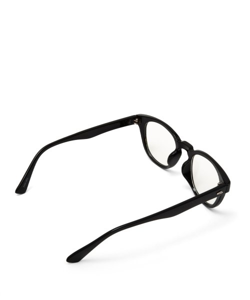 VitaFelice(ヴィータフェリーチェ)/UVカットサングラス 紫外線対策 フリーサイズ ラウンド フレームサングラス クリアフレーム アンティーク ボストンフレーム アイウェア メガネ 伊達眼鏡  ド/img42