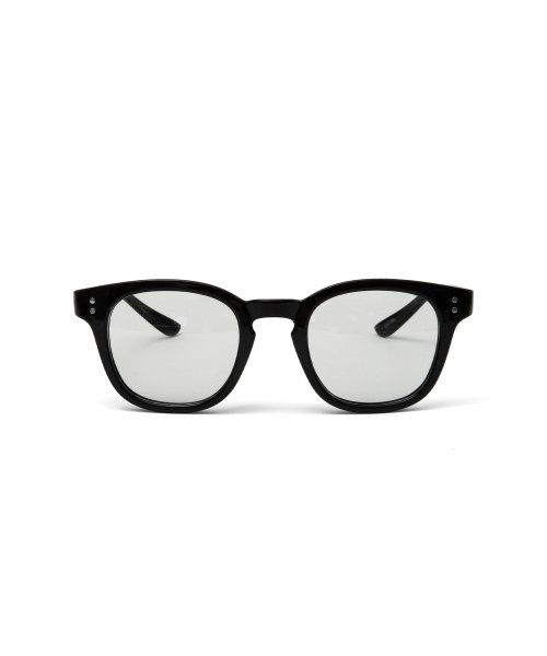VitaFelice(ヴィータフェリーチェ)/UVカットサングラス 紫外線対策 フリーサイズ ラウンド フレームサングラス クリアフレーム アンティーク ボストンフレーム アイウェア メガネ 伊達眼鏡  ド/img45