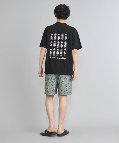 coen(coen)/Coleman（コールマン）別注グラフィックTシャツ（WEB限定カラー）/img05