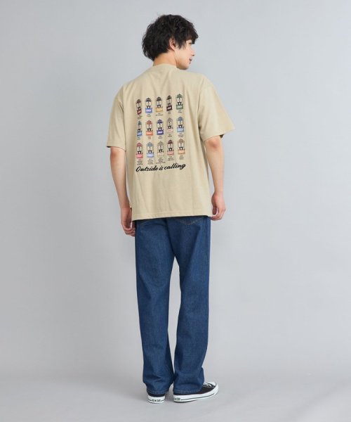 coen(coen)/Coleman（コールマン）別注グラフィックTシャツ（WEB限定カラー）/img08