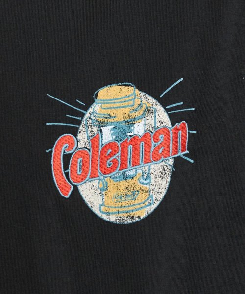 coen(coen)/Coleman（コールマン）別注グラフィックTシャツ（WEB限定カラー）/img32