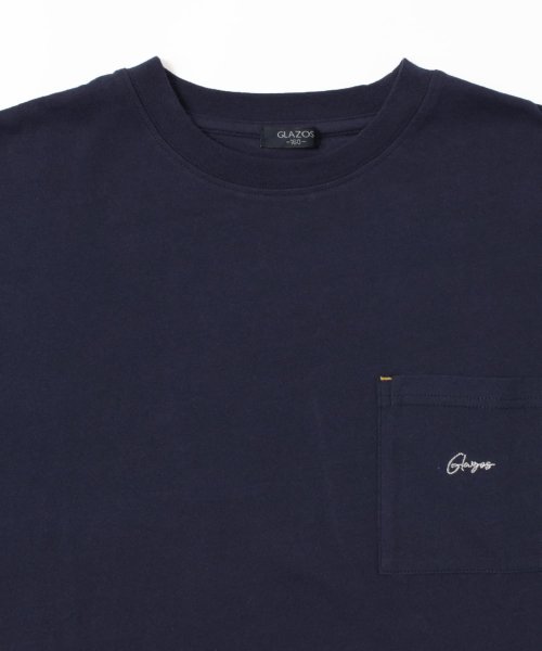 GLAZOS(グラソス)/バックスケートプリント長袖Tシャツ/img07