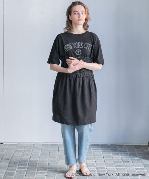 URBAN RESEARCH(アーバンリサーチ)/GOOD ROCK SPEED　NYC LOOSE LOGO T－SHIRTS/img11