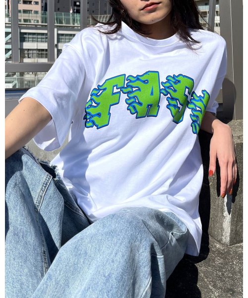 RAD CHAMP(ラッドチャンプ)/FAST ビッグシルエットTシャツ/img01