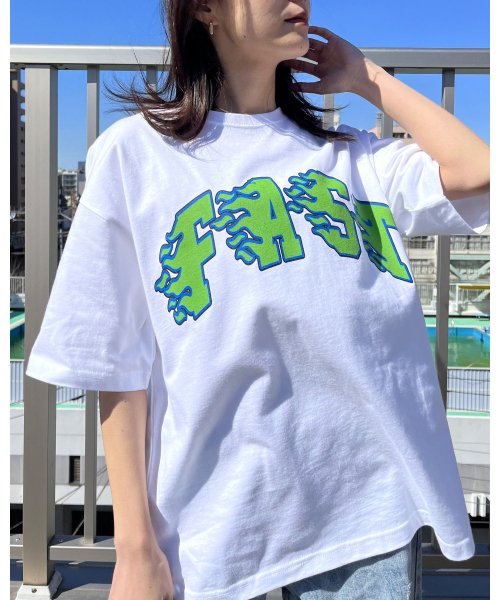 RAD CHAMP(ラッドチャンプ)/FAST ビッグシルエットTシャツ/img02