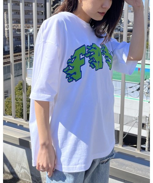 RAD CHAMP(ラッドチャンプ)/FAST ビッグシルエットTシャツ/img04