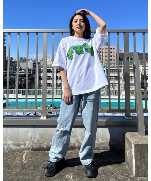 RAD CHAMP(ラッドチャンプ)/FAST ビッグシルエットTシャツ/img05