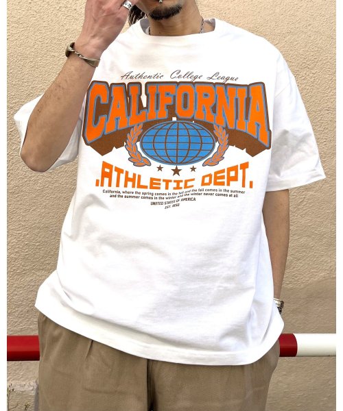 RAD CHAMP(ラッドチャンプ)/CALIFORNIA ビッグシルエットTシャツ/img05