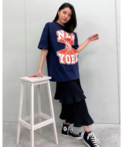 RAD CHAMP(ラッドチャンプ)/NEWYORK ビッグシルエットTシャツ/img05