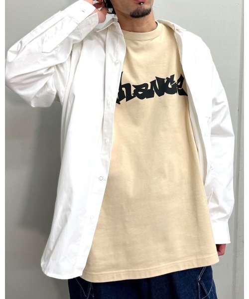 RAD CHAMP(ラッドチャンプ)/ビリヤード両面プリント ビッグシルエットTシャツ/img10