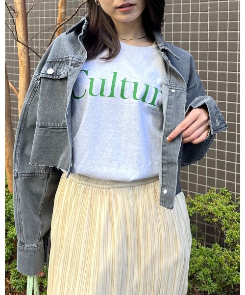 RAD CHAMP(ラッドチャンプ)/CULTURE 両面プリントTシャツ/img06