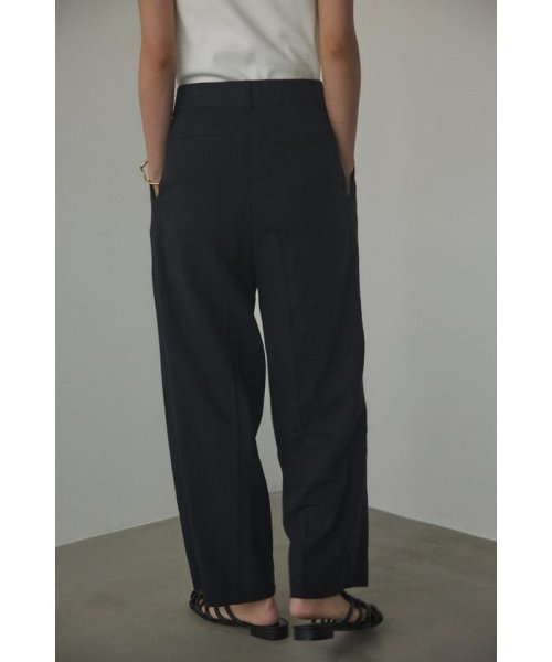 BLACK BY MOUSSY(ブラックバイマウジー)/cotton linen tuck pants/img03