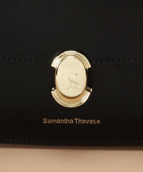 Samantha Thavasa(サマンサタバサ)/[日韓共同企画]シンプルスプリットレザーハンドバッグ/img05