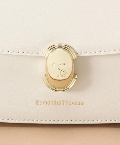Samantha Thavasa(サマンサタバサ)/[日韓共同企画]シンプルスプリットレザーハンドバッグ/img11