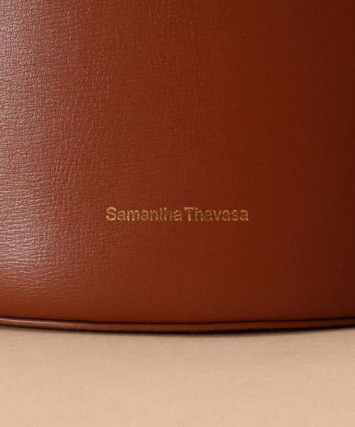 Samantha Thavasa(サマンサタバサ)/[日韓共同企画]シンプルスプリットレザーバケットバッグ/img17