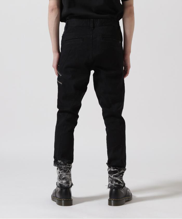 KMRii/ケムリ/Doubie Zip Stretch Twill Pants 02 | 【楽天ス