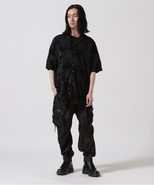 RoyalFlash(ロイヤルフラッシュ)/KMRii/ケムリ/Black Metal Parachute Pants 02/img01