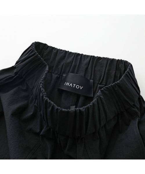 IHATOV(イーハトーヴ)/IHATOV ワイドパンツ cotton easy wide pants IH10－24SS－37304/img08