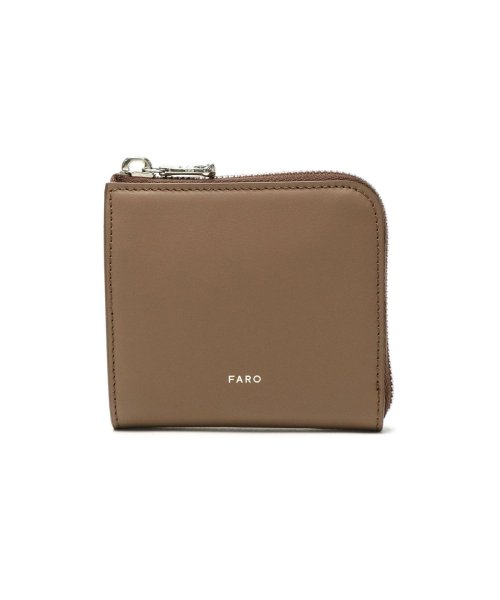 FARO(ファーロ)/【日本正規品】FARO 財布 小銭入れ ミニ財布 ミニウォレット L字ファスナー シンプル Calma Wallet Short Zip F2311W201/img06