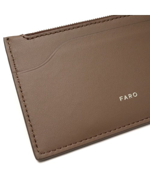 FARO(ファーロ)/【日本正規品】ファーロ フラグメントケース 財布 FARO 小銭入れ カード 本革 イタリア製 Calma Wallet Fragment F2311W301/img15