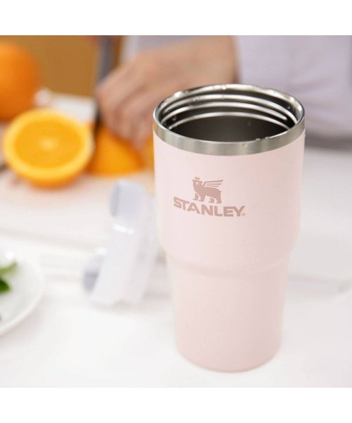 STANLEY(スタンレー)/【正規取扱店】 スタンレー タンブラー ストロー付き 蓋付き STANLEY 保冷 600ml H2.0 真空スリムクエンチャー 0.6L 10－10826/img05