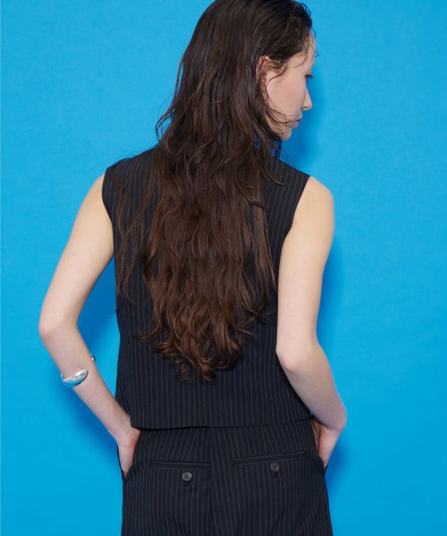 【THE PAUSE】コンパクトジレ THE PAUSE