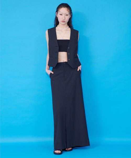 【THE PAUSE】コンパクトジレ THE PAUSE