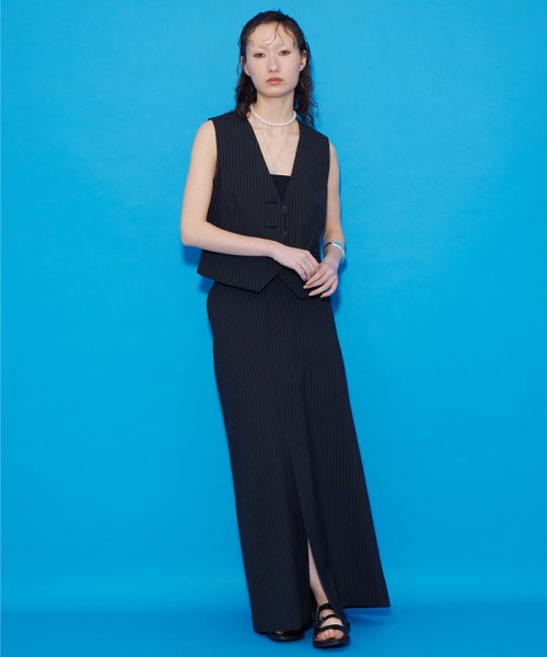 【THE PAUSE】コンパクトジレ THE PAUSE