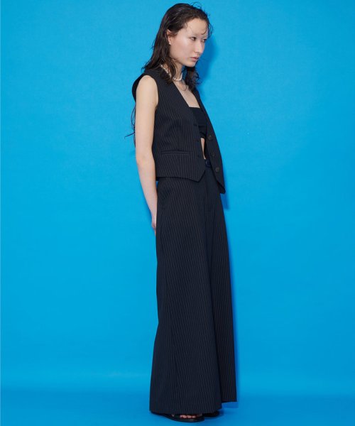 【THE PAUSE】コンパクトジレ THE PAUSE