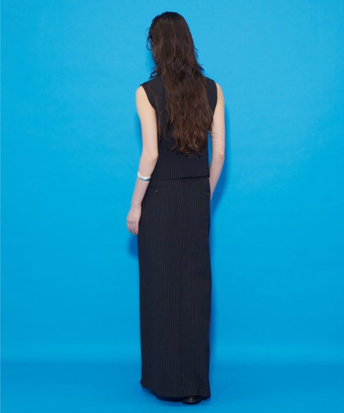 【THE PAUSE】コンパクトジレ THE PAUSE