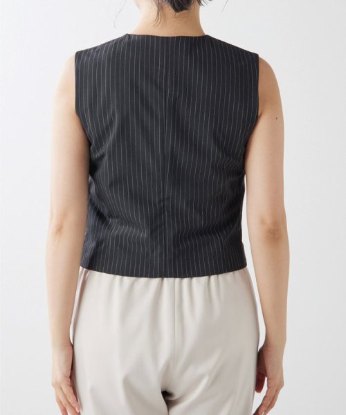 【THE PAUSE】コンパクトジレ THE PAUSE