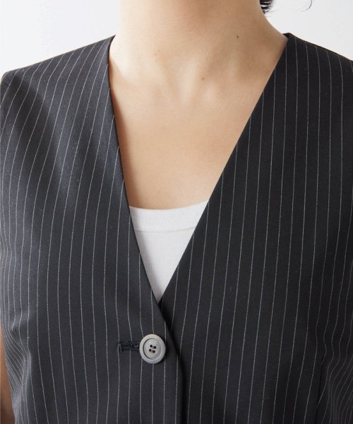 【THE PAUSE】コンパクトジレ THE PAUSE