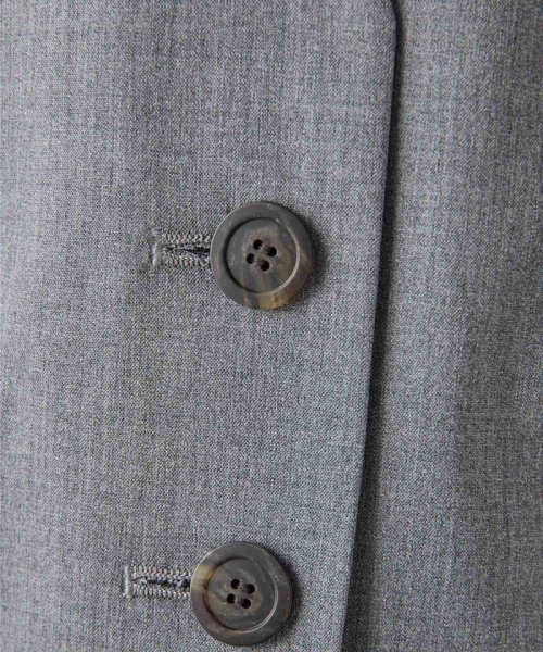 【THE PAUSE】コンパクトジレ THE PAUSE