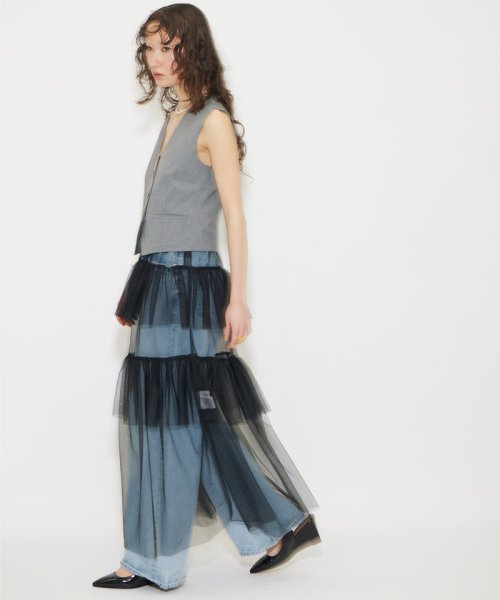 【THE PAUSE】コンパクトジレ THE PAUSE