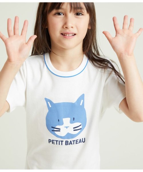 PETIT BATEAU(プチバトー)/半袖パジャマ/img02