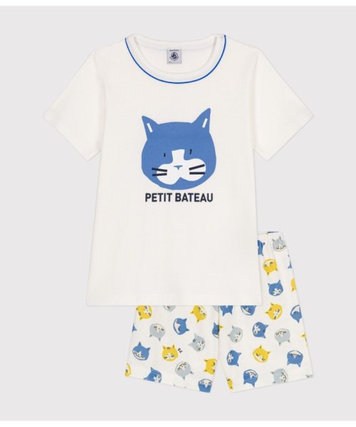 PETIT BATEAU(プチバトー)/半袖パジャマ/img03