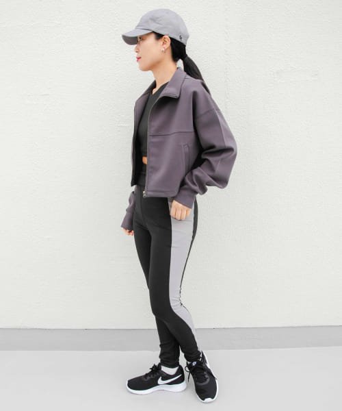 URBAN RESEARCH Sonny Label(アーバンリサーチサニーレーベル)/SLAB　Stand Short Blouson/img11