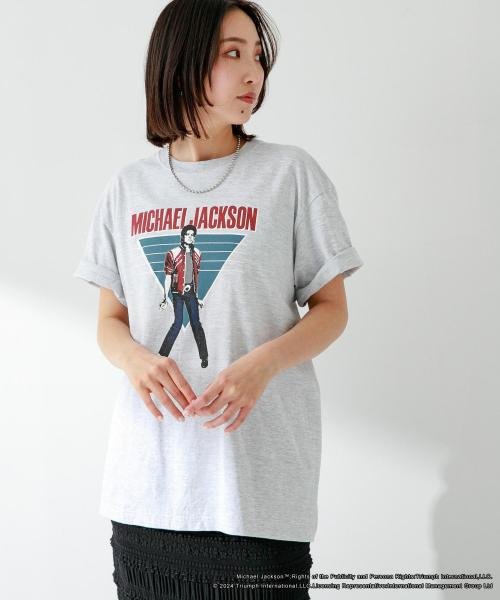 URBAN RESEARCH Sonny Label(アーバンリサーチサニーレーベル)/MICHAEL JACKSON PHOTO TEE by GOOD ROCK SPEED/img08